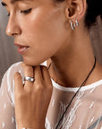 Bague Soho Twenty Compass Argent - Ex - voto