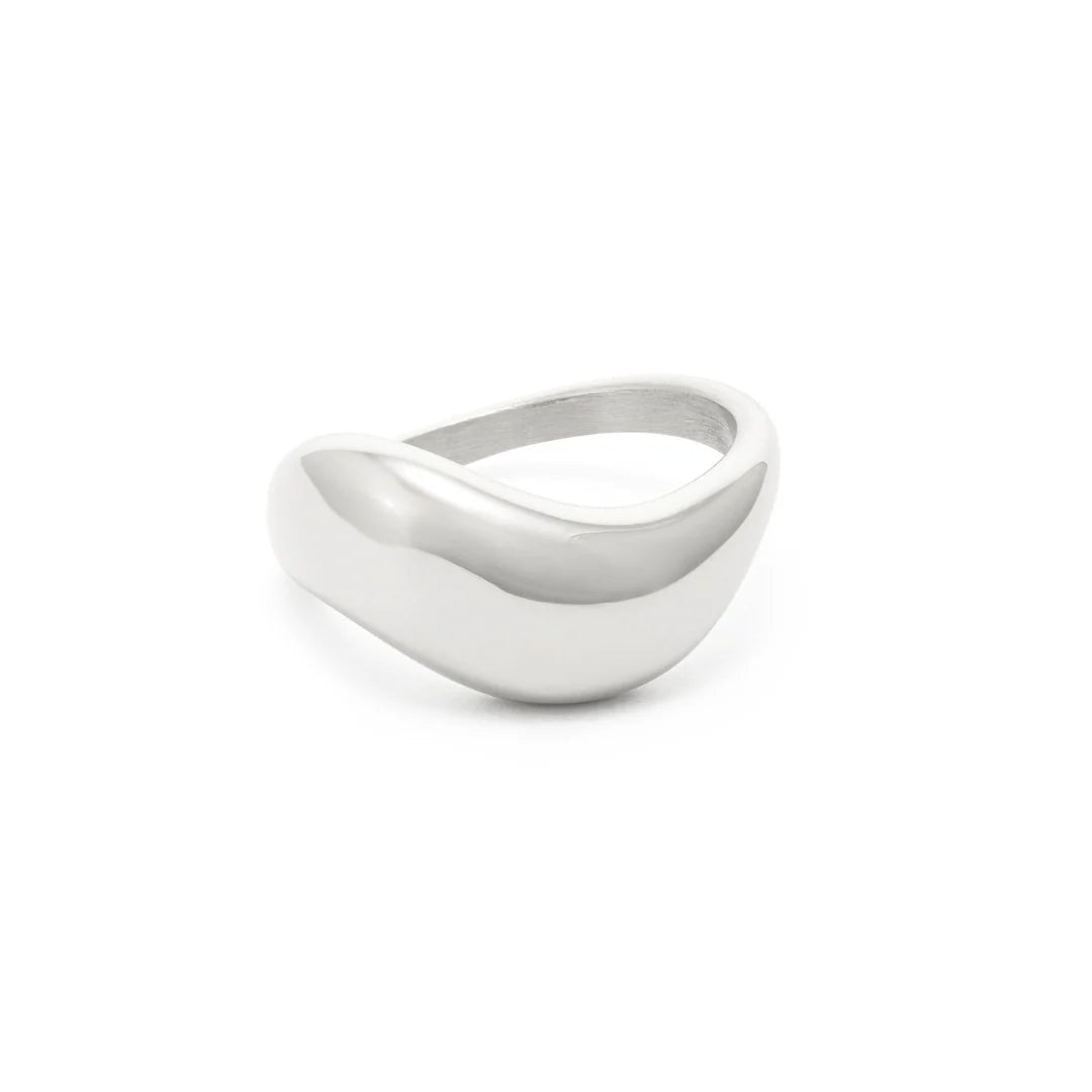 Bague Soho Twenty Compass Argent - Ex - voto