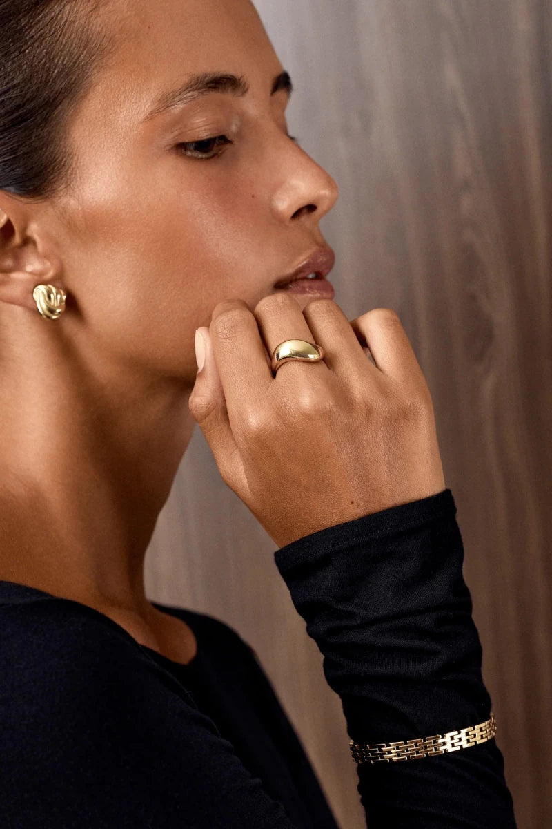 Bague Soho Twenty Compass Or - Ex - voto