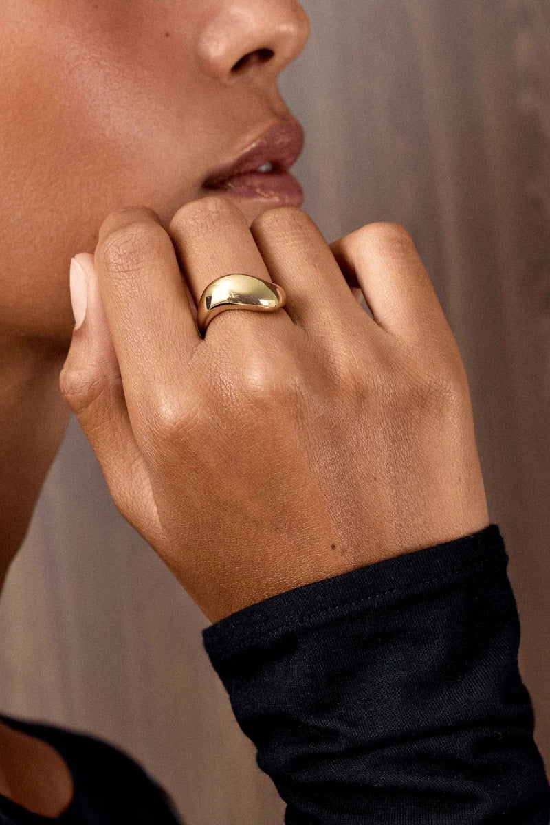 Bague Soho Twenty Compass Or - Ex - voto
