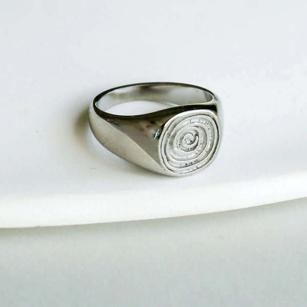 Bague Vrilla Horace - Ex-voto