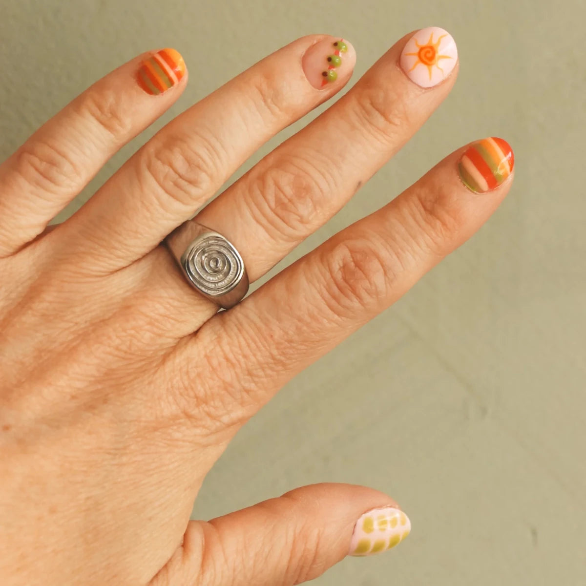 Bague Vrilla Horace - Ex-voto