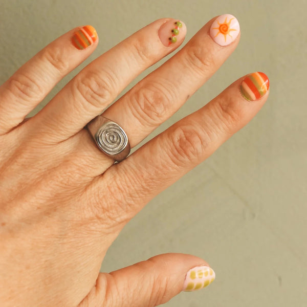 Bague Vrilla Horace - Ex-voto