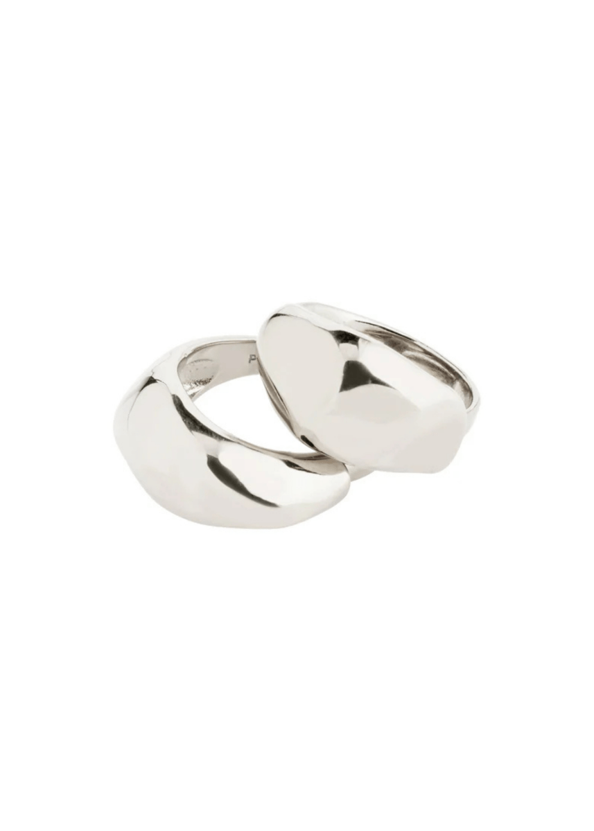 Bagues Ensemble de 2 Dune Pilgrim (Or ou Argent) - Ex - voto