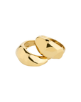 Bagues Ensemble de 2 Dune Pilgrim (Or ou Argent) - Ex - voto
