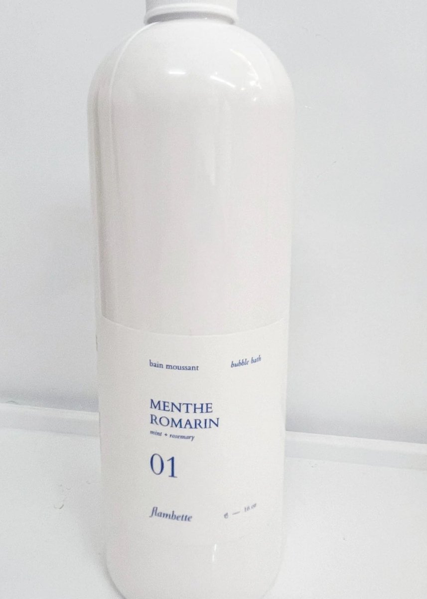 Bain Moussant 16oz Flambette SOLDE - Vente Finale - Ex - voto