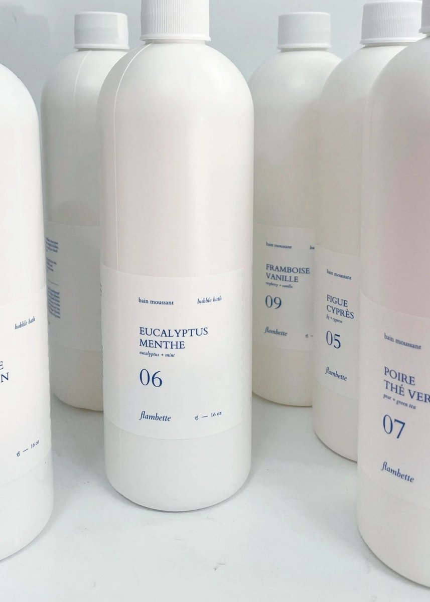 Bain Moussant 16oz Flambette SOLDE - Vente Finale - Ex - voto