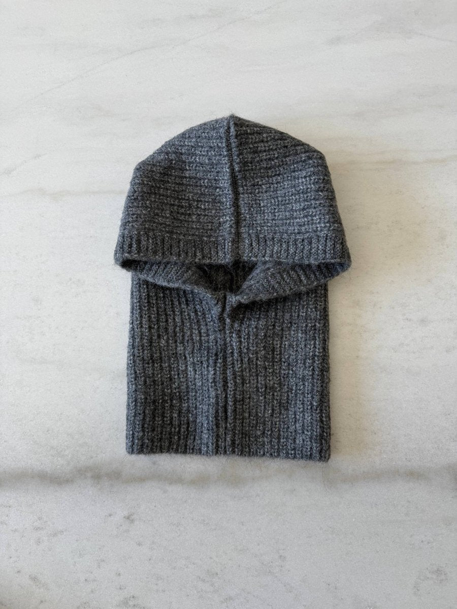 Balaclava Alpaca et Laine Billy Bamboo - Ex - voto
