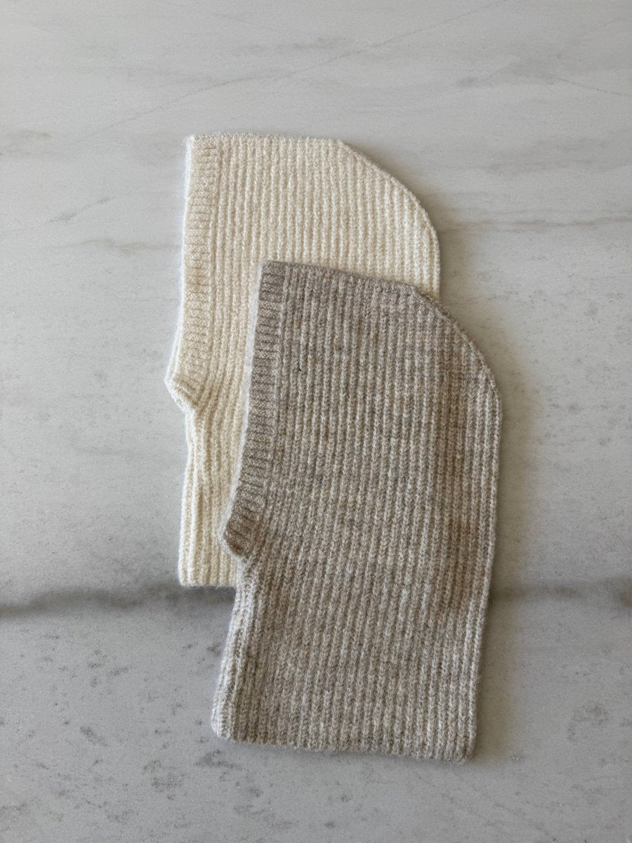 Balaclava Alpaca et Laine Billy Bamboo - Ex - voto