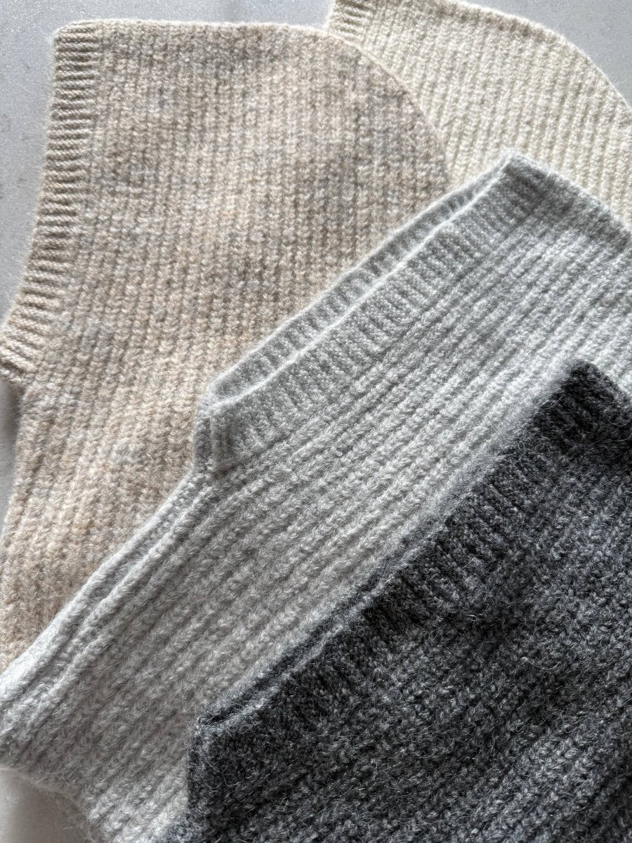 Balaclava Alpaca et Laine Billy Bamboo - Ex - voto