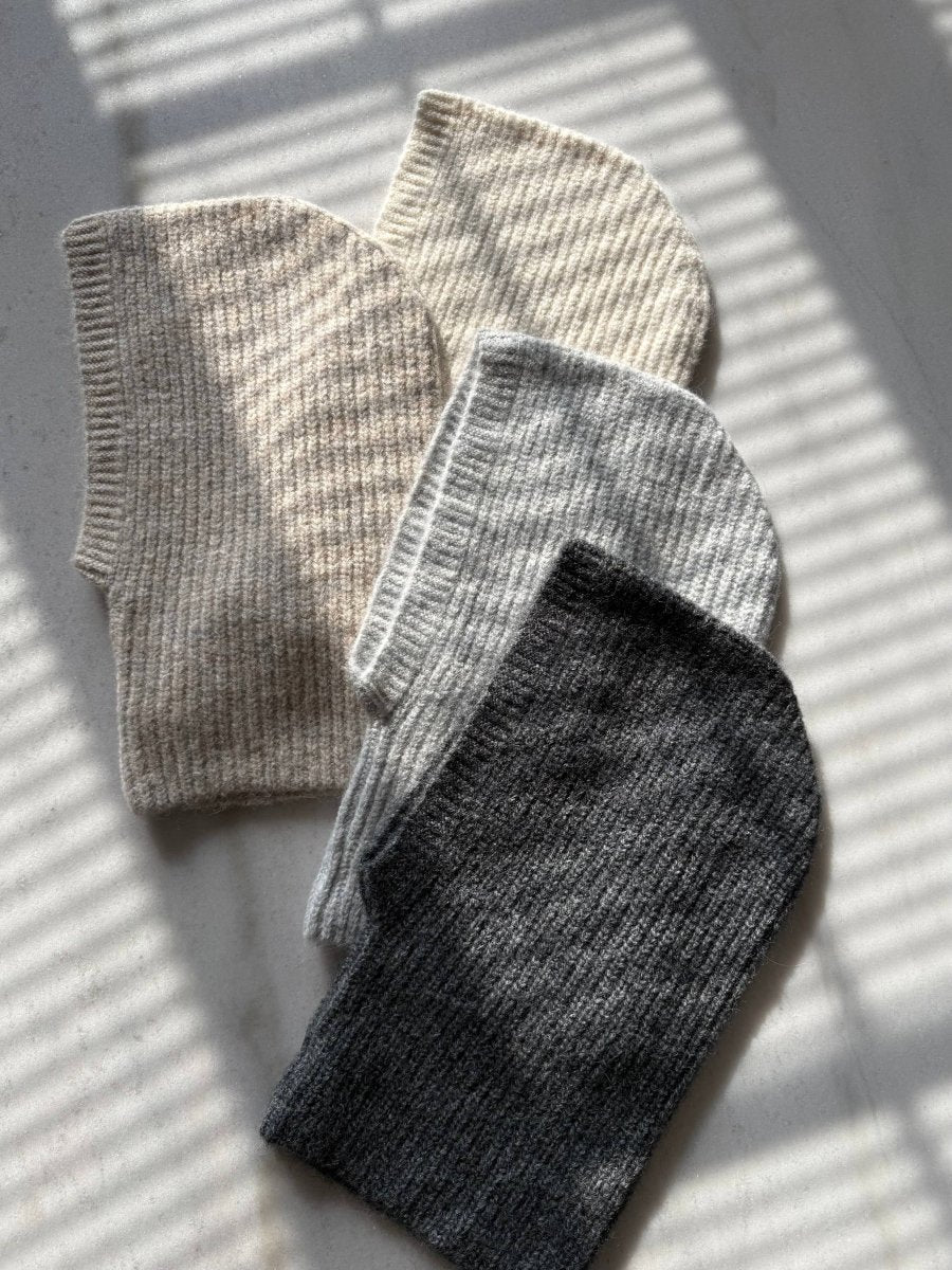 Balaclava Alpaca et Laine Billy Bamboo - Ex - voto