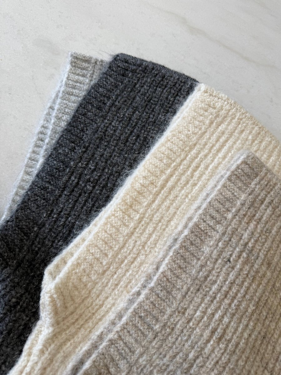 Balaclava Alpaca et Laine Billy Bamboo - Ex - voto