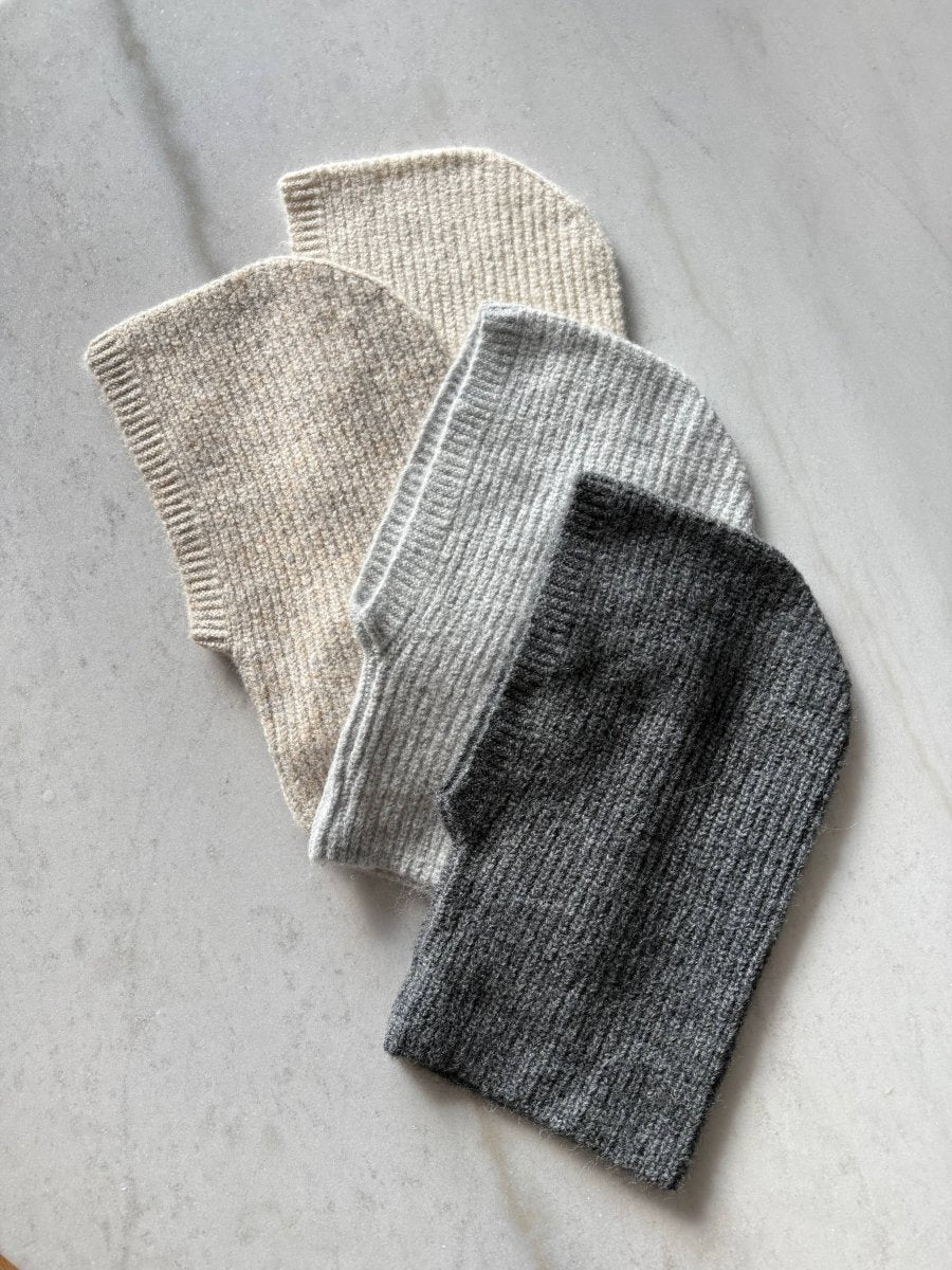 Balaclava Alpaca et Laine Billy Bamboo - Ex - voto