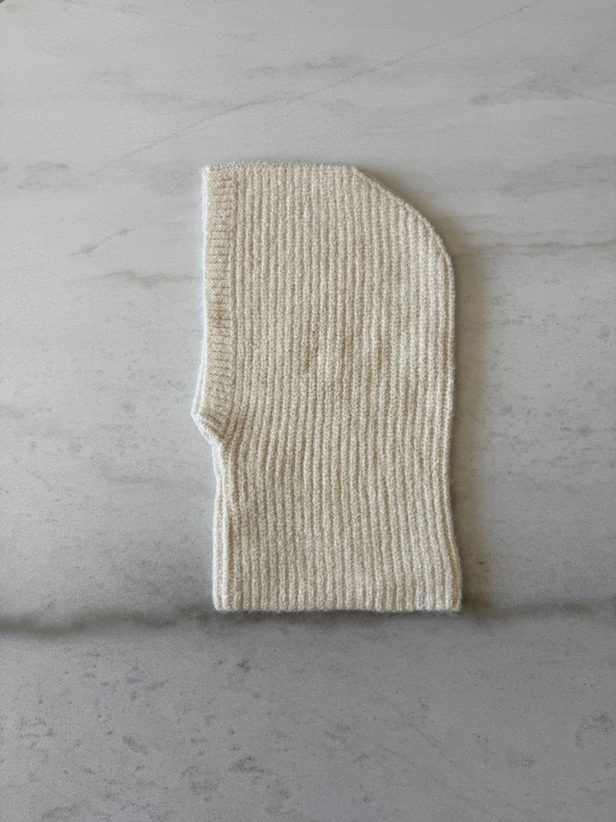 Balaclava Alpaca et Laine Billy Bamboo - Ex - voto