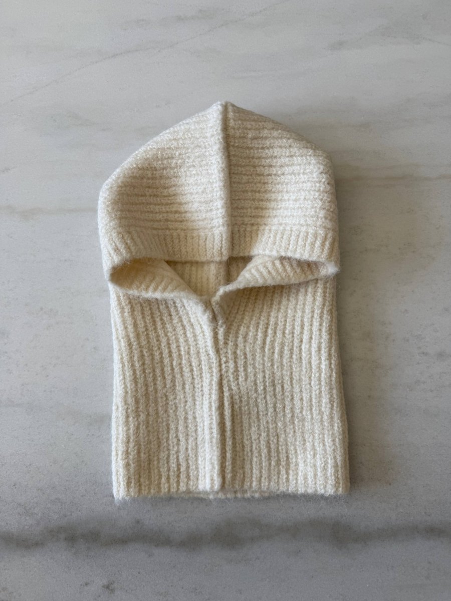 Balaclava Alpaca et Laine Billy Bamboo - Ex - voto
