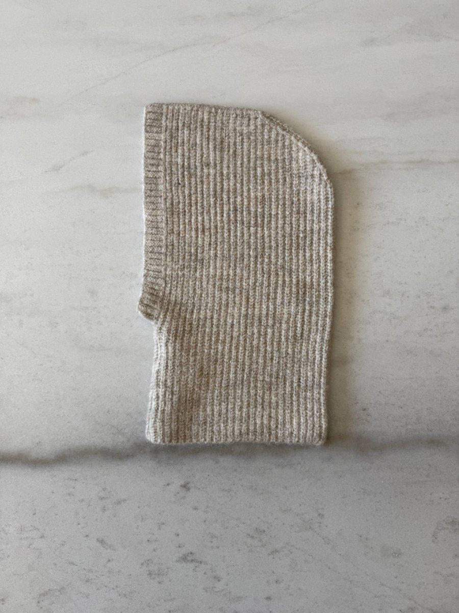 Balaclava Alpaca et Laine Billy Bamboo - Ex - voto