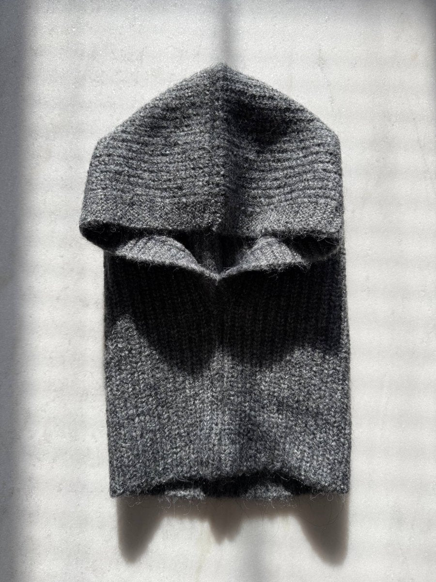 Balaclava Alpaca et Laine Billy Bamboo - Ex - voto