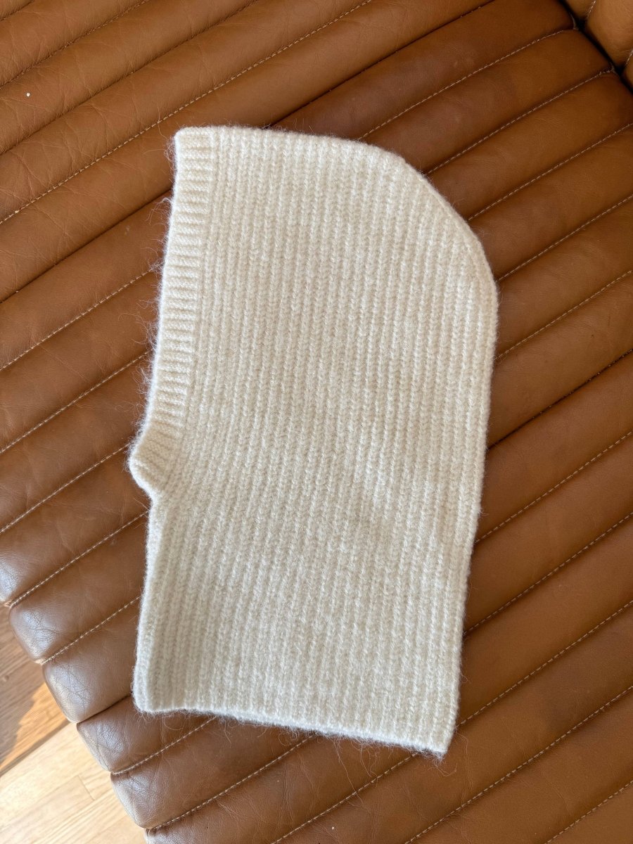 Balaclava Alpaca et Laine Billy Bamboo - Ex - voto
