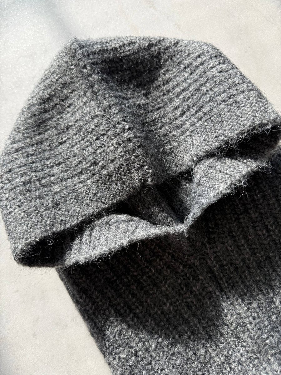 Balaclava Alpaca et Laine Billy Bamboo - Ex - voto