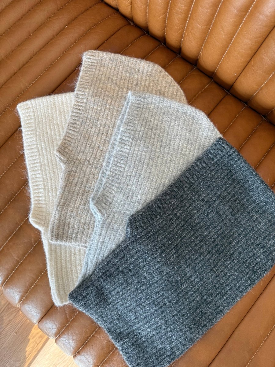Balaclava Alpaca et Laine Billy Bamboo - Ex - voto