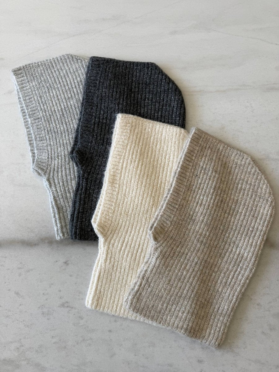 Balaclava Alpaca et Laine Billy Bamboo - Ex - voto