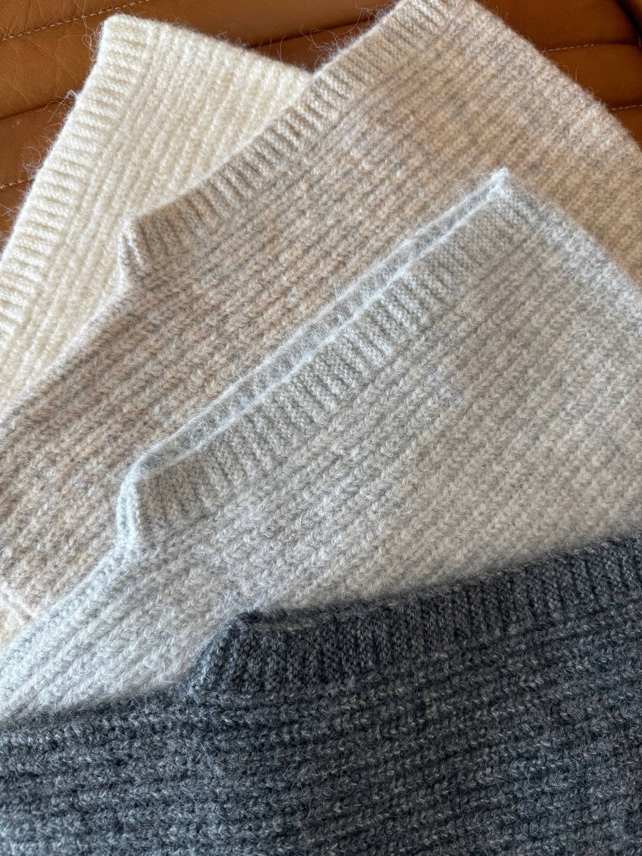 Balaclava Alpaca et Laine Billy Bamboo - Ex - voto