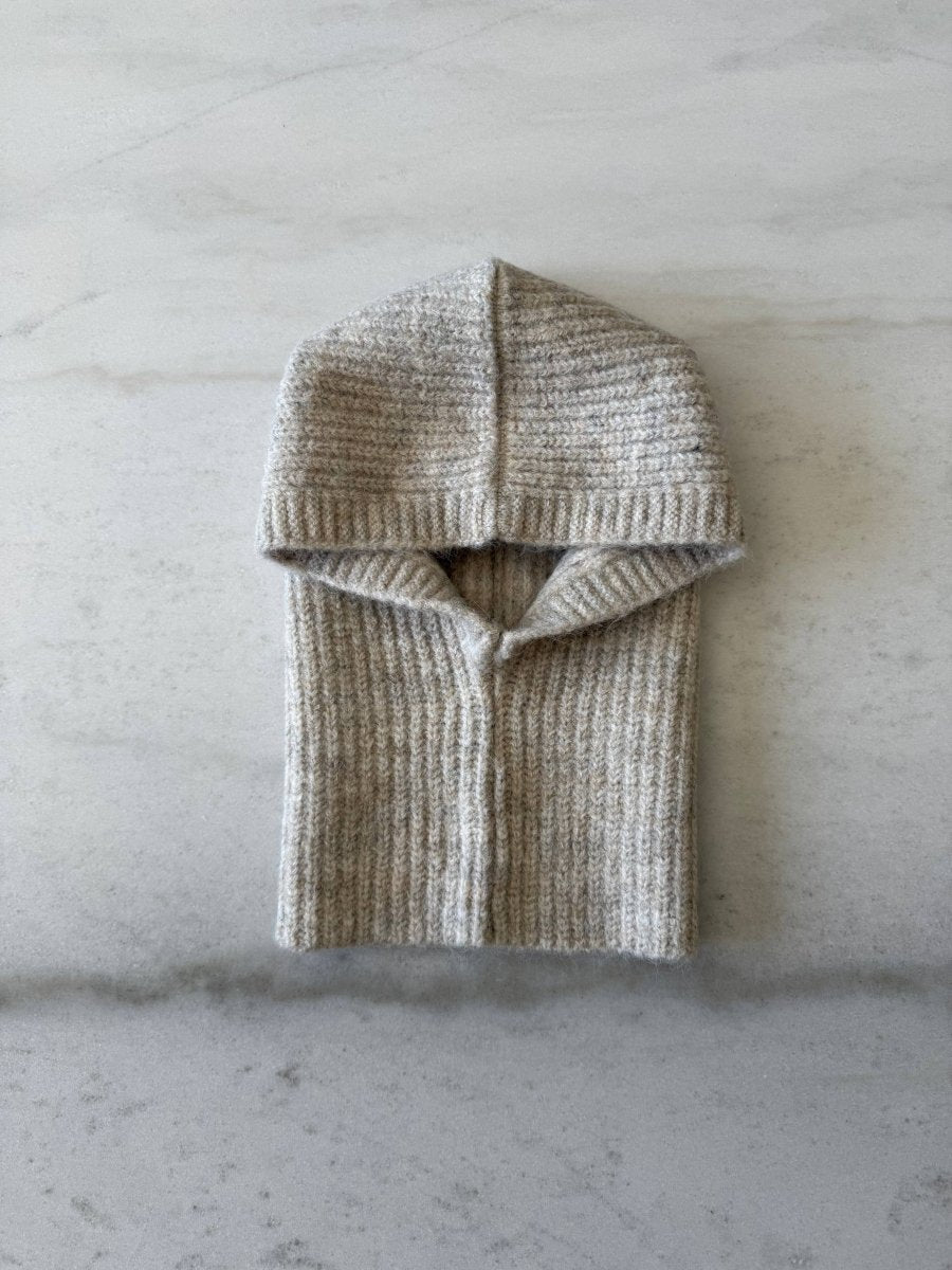 Balaclava Alpaca et Laine Billy Bamboo - Ex - voto