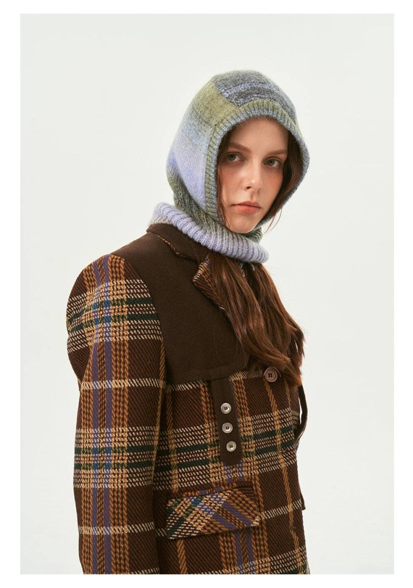 Balaclava Dégradé Bleu - Vert Sweetkama - Ex - voto