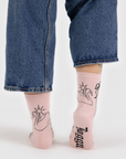 Chaussettes Baggu Ballet Icons