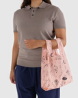 Baggu Reusable Bag Small Ballet Icons