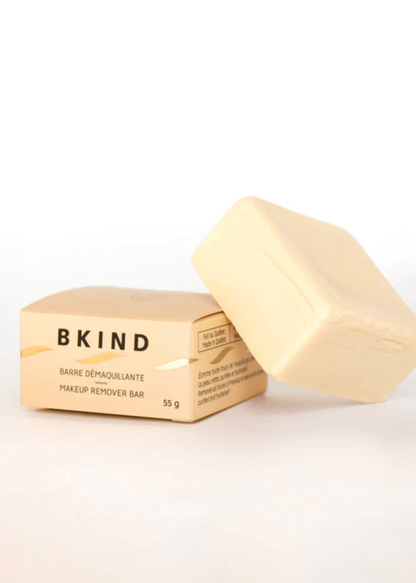 Barre Démaquillante avec Squalane et Vitamine E BKIND - Ex - voto
