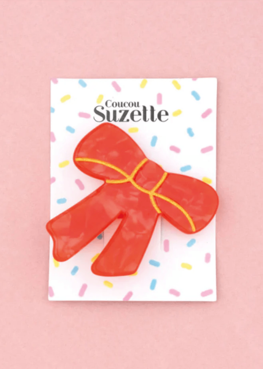 Barrette Boucle Coucou Suzette - Ex - voto