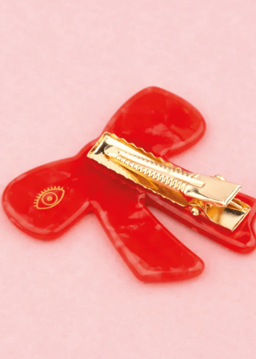 Barrette Boucle Coucou Suzette - Ex - voto