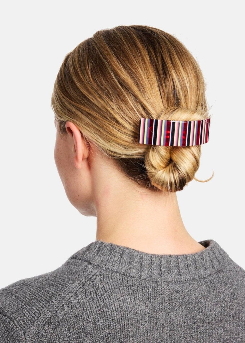 Barrette Courbe Charlotte Chunks - Ex - voto