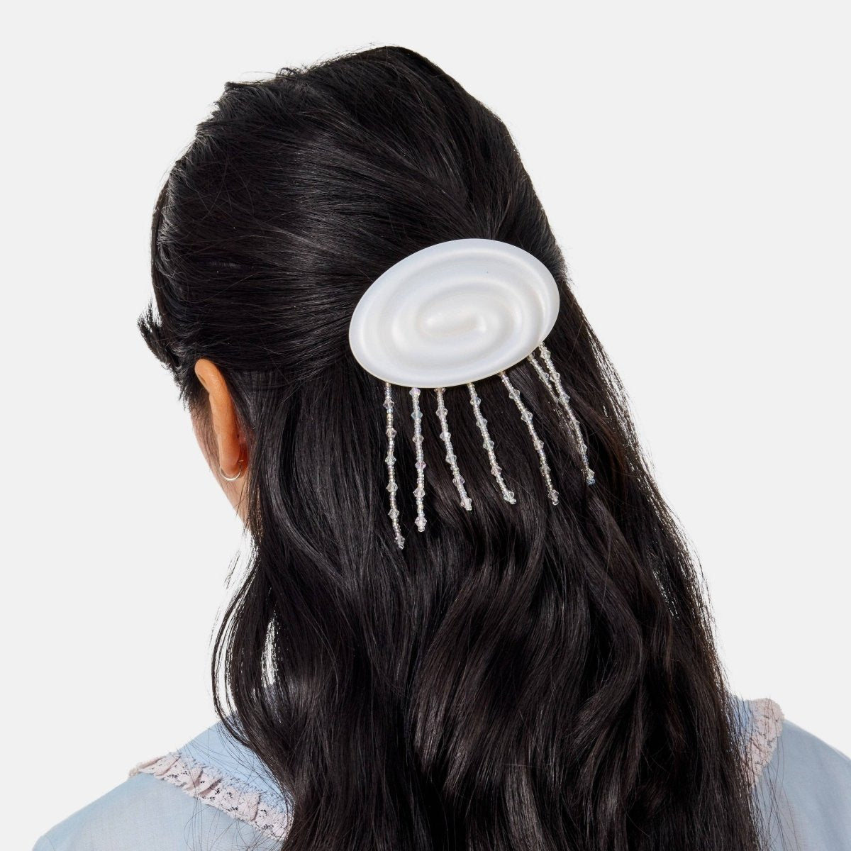 Barrette Jellyfish Swirl Chunks - Ex-voto