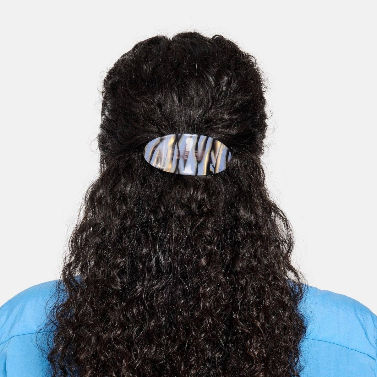 Barrette Ovale Phantom Chunks - Ex - voto