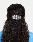 Barrette Ovale Phantom Chunks - Ex - voto