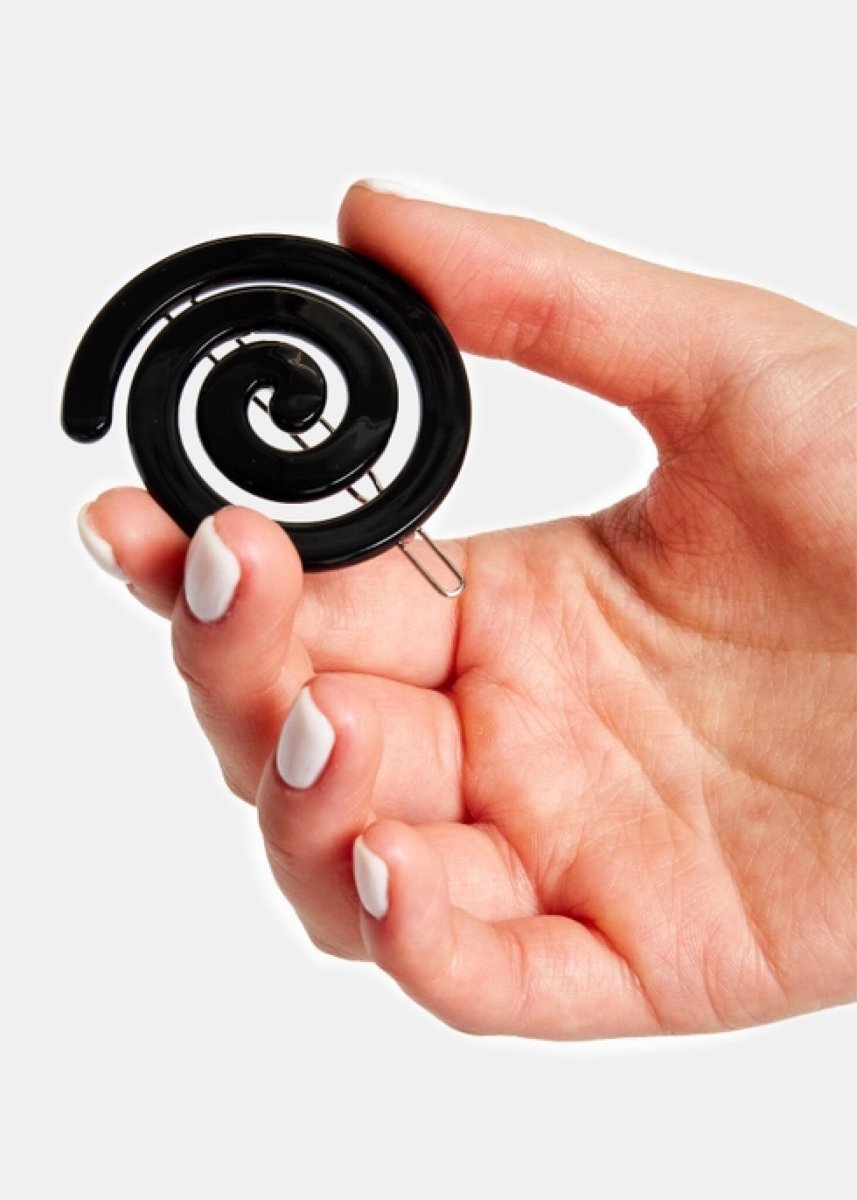 Barrette Spirale Chunks - Ex - voto
