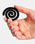 Barrette Spirale Chunks - Ex - voto