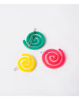 Barrette Spirale Chunks - Ex - voto