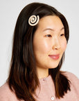 Barrette Spirale Chunks - Ex - voto