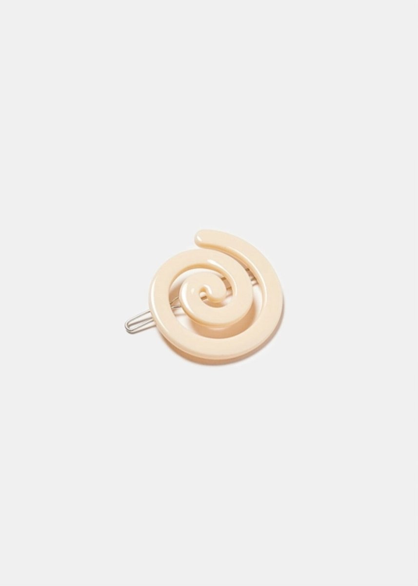 Barrette Spirale Chunks - Ex - voto