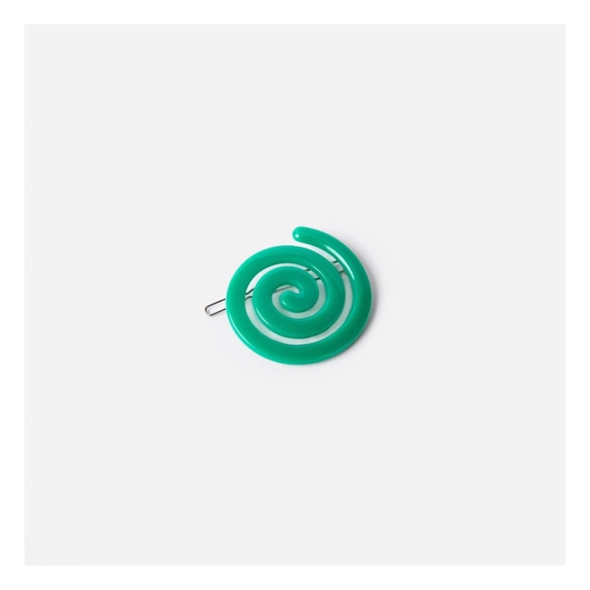 Barrette Spirale Chunks - Ex - voto
