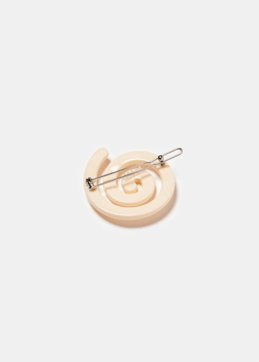 Barrette Spirale Chunks - Ex - voto