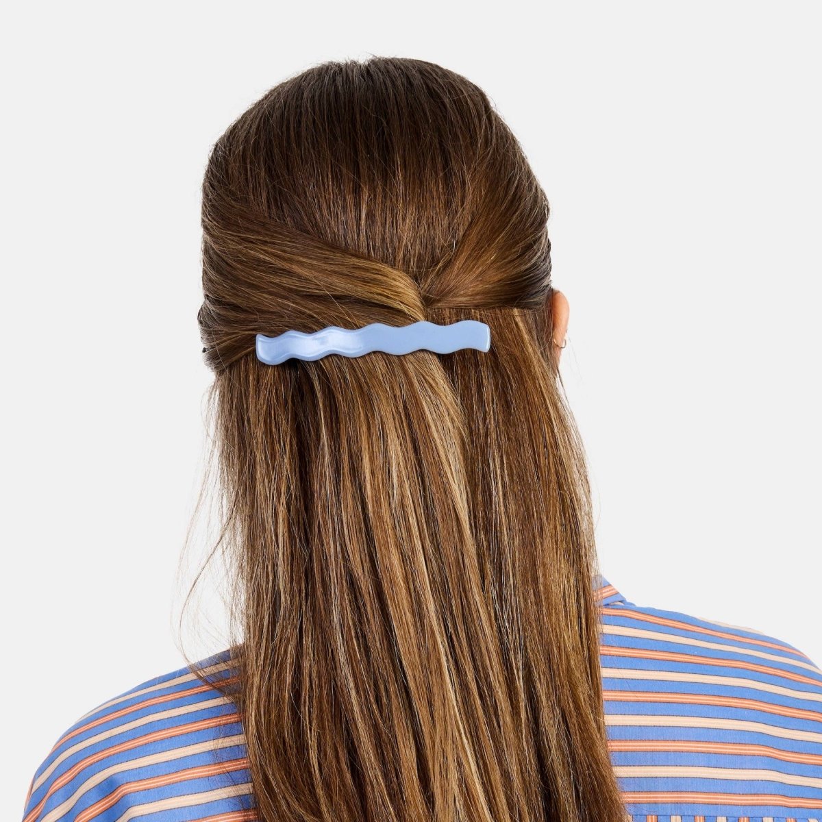 Barrette Vague Periwinkle Chunks - Ex - voto