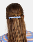 Barrette Vague Periwinkle Chunks - Ex - voto