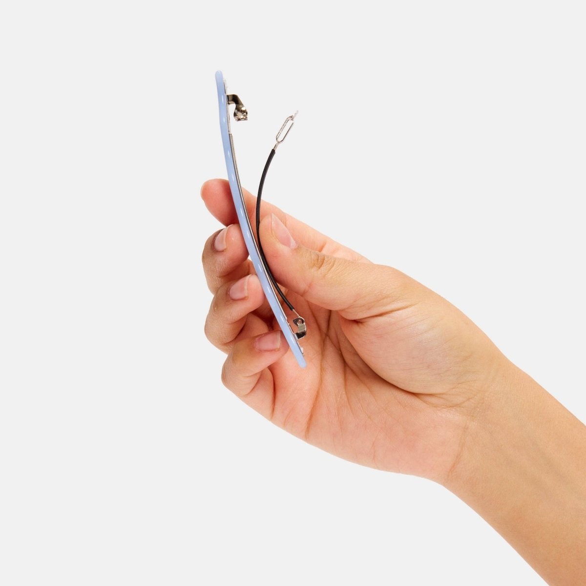 Barrette Vague Periwinkle Chunks - Ex - voto