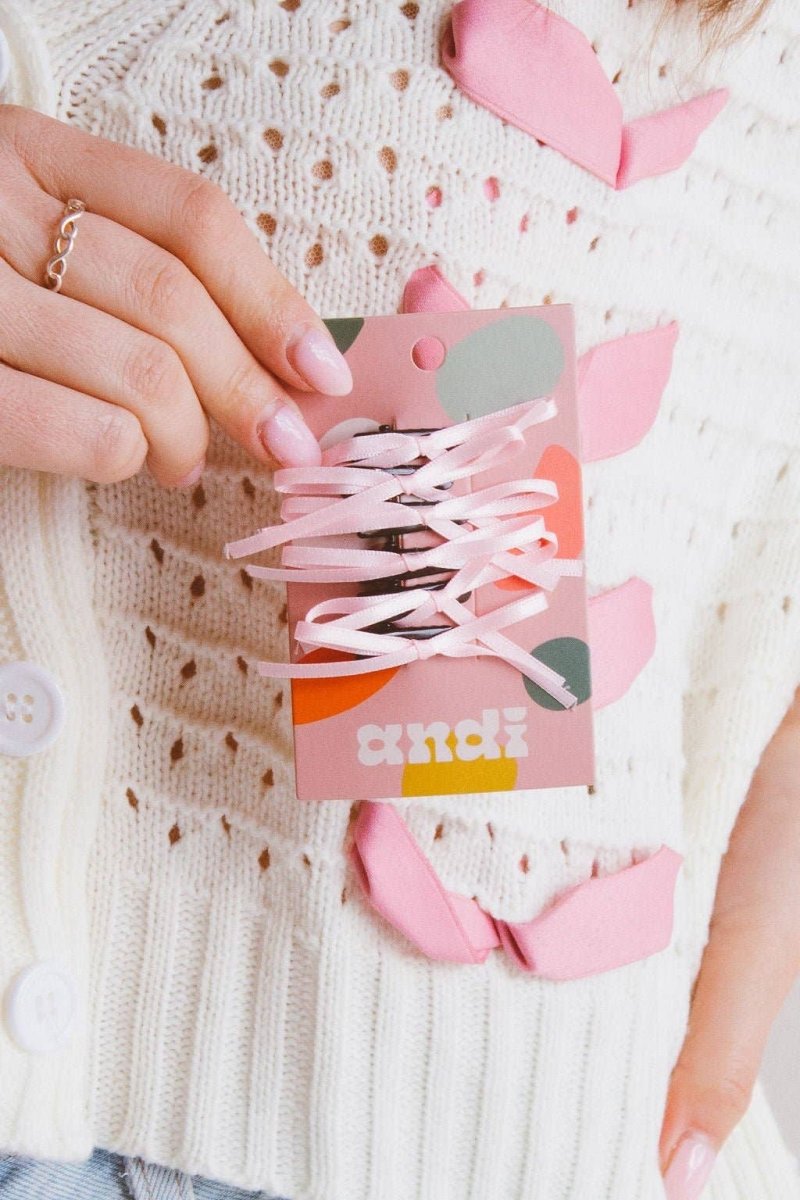 Barrettes Boucles Macey Paquet de 6 ANDi - Ex - voto