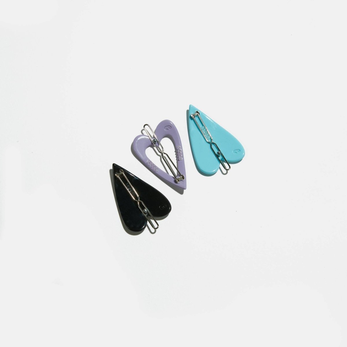 Barrettes Sweetheart Paquet de 3 Chunks - Ex - voto