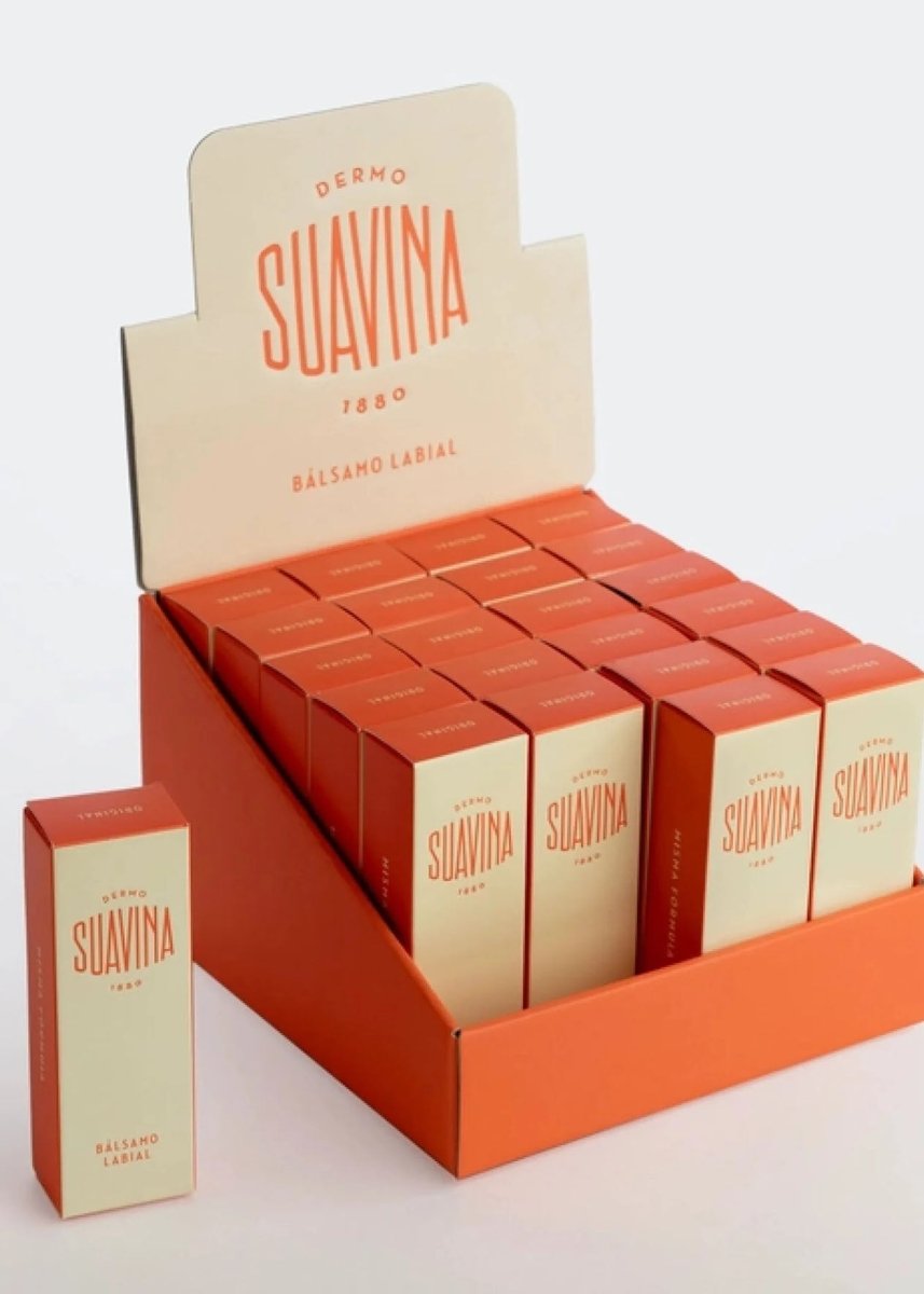 Baume à Lèvres Dermo Suavina - Ex - voto